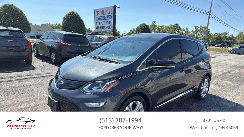 used 2020 Chevrolet Bolt EV car, priced at $14,495