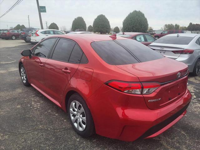 used 2020 Toyota Corolla car, priced at $13,995