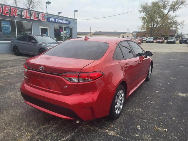 used 2020 Toyota Corolla car, priced at $13,995