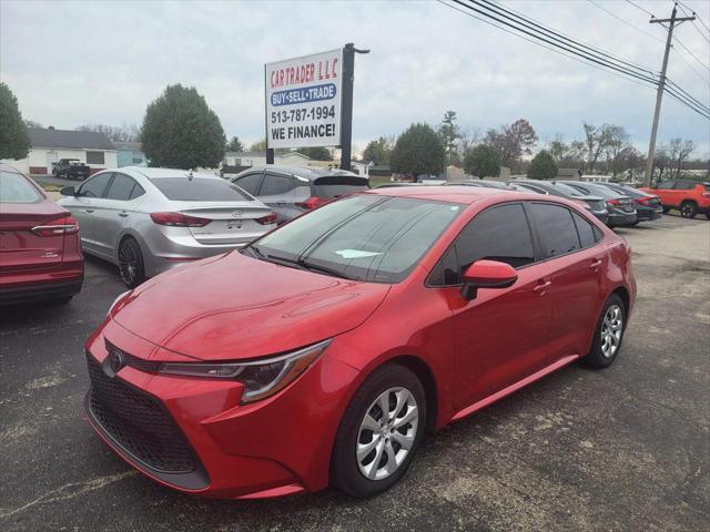 used 2020 Toyota Corolla car, priced at $13,995