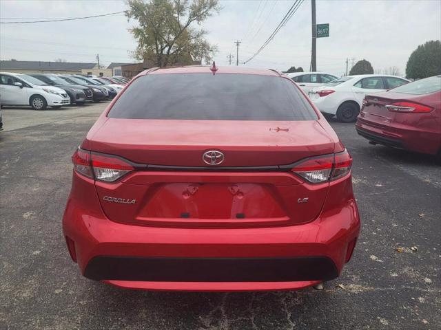 used 2020 Toyota Corolla car, priced at $13,995