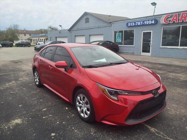 used 2020 Toyota Corolla car, priced at $13,995