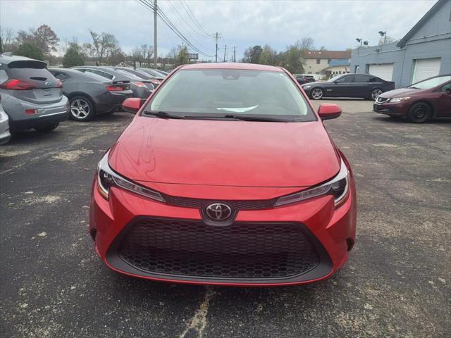 used 2020 Toyota Corolla car, priced at $13,995