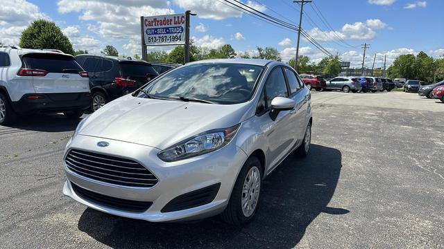 used 2017 Ford Fiesta car, priced at $8,495