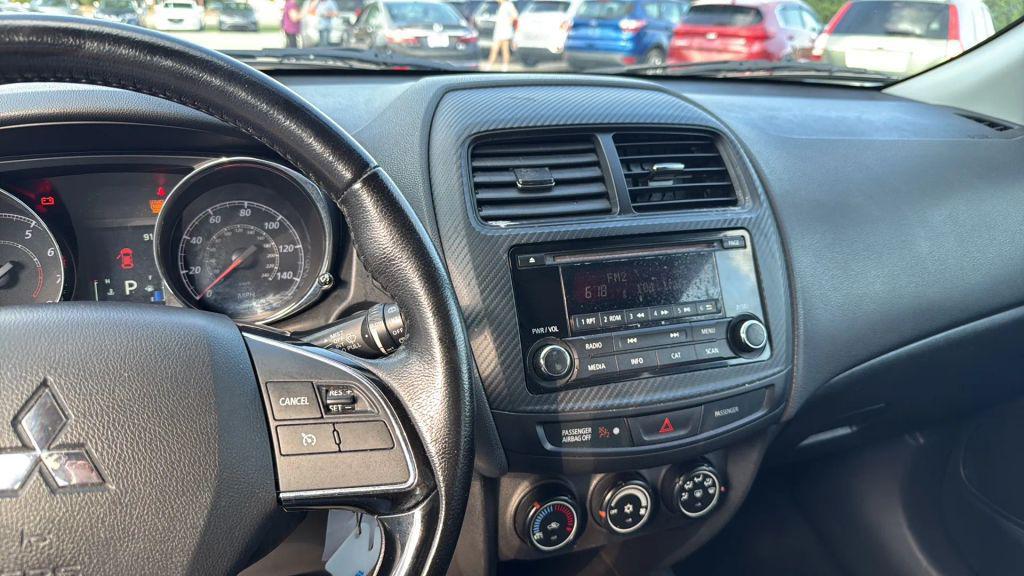 used 2016 Mitsubishi Outlander Sport car, priced at $8,395