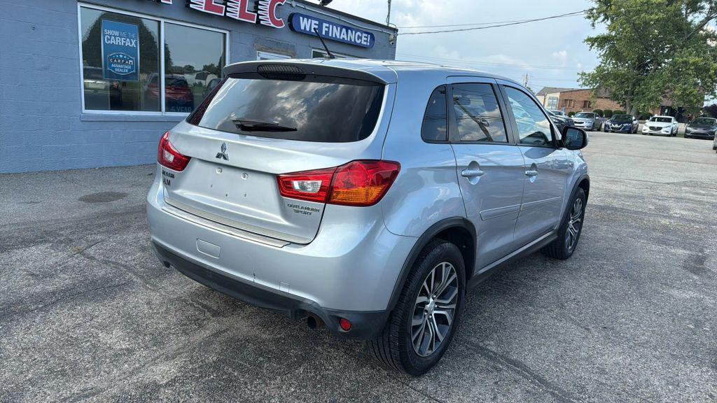 used 2016 Mitsubishi Outlander Sport car, priced at $8,395