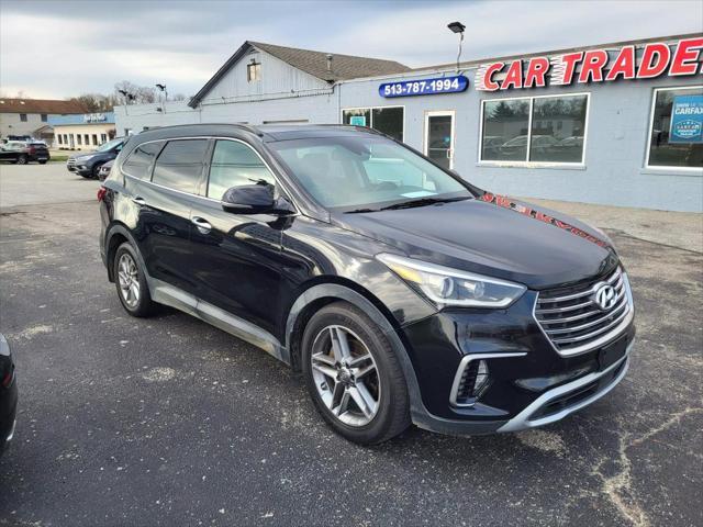 used 2017 Hyundai Santa Fe car, priced at $9,995