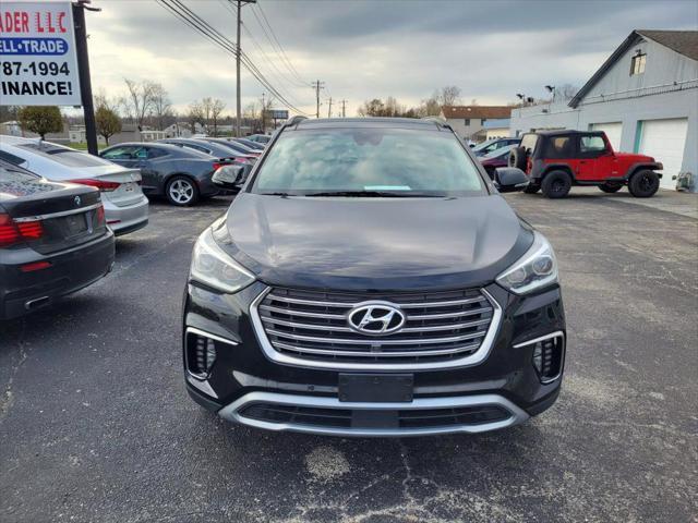 used 2017 Hyundai Santa Fe car, priced at $9,995