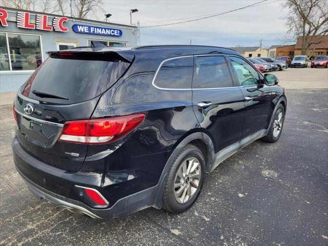 used 2017 Hyundai Santa Fe car, priced at $9,995