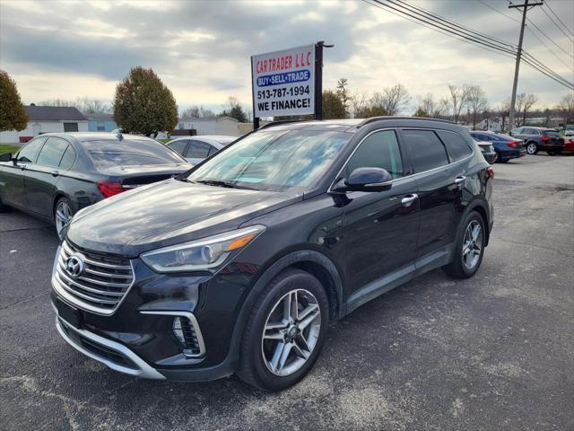 used 2017 Hyundai Santa Fe car, priced at $9,995