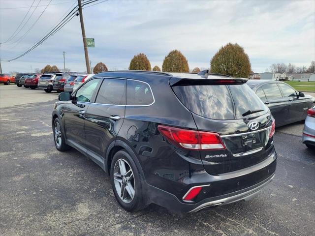 used 2017 Hyundai Santa Fe car, priced at $9,995