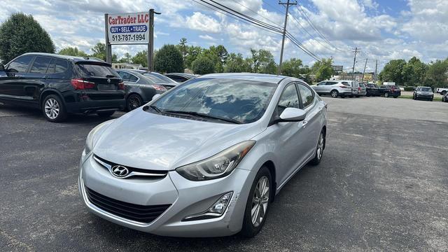 used 2014 Hyundai Elantra car, priced at $7,495