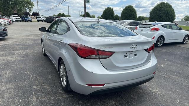 used 2014 Hyundai Elantra car, priced at $7,495