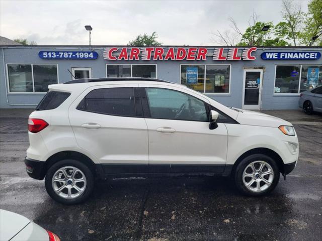 used 2018 Ford EcoSport car, priced at $8,995