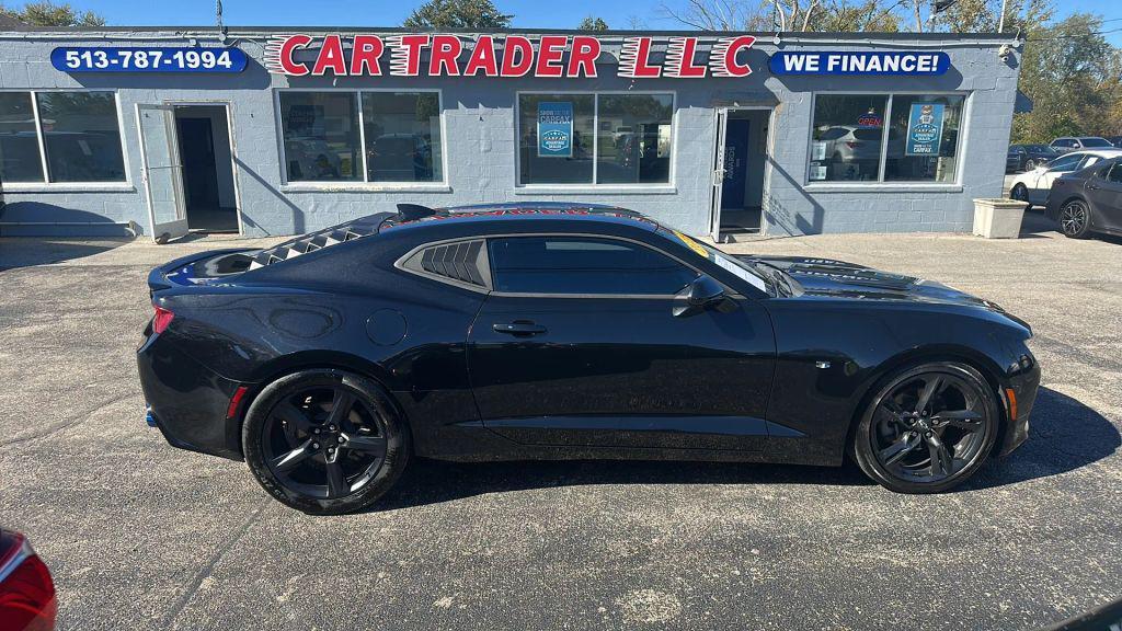 used 2018 Chevrolet Camaro car, priced at $16,479