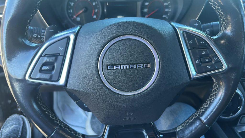 used 2018 Chevrolet Camaro car, priced at $16,479