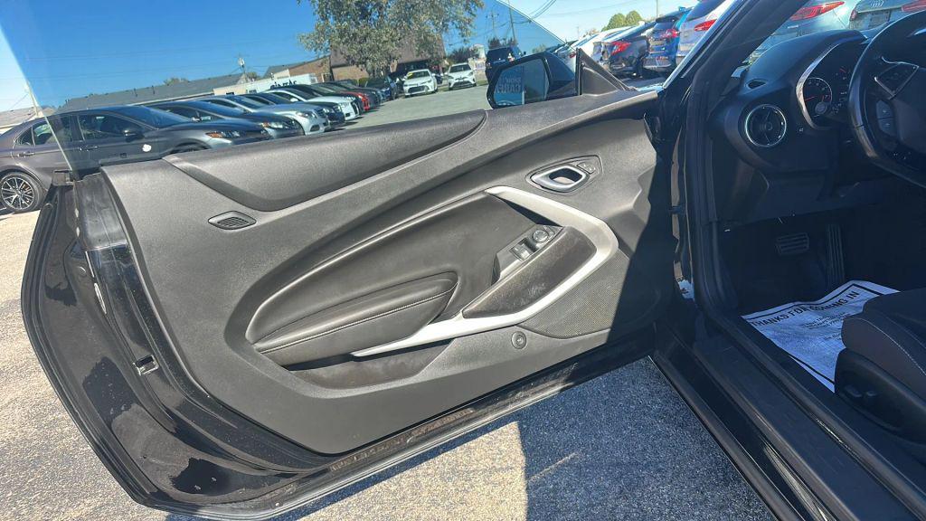 used 2018 Chevrolet Camaro car, priced at $16,479