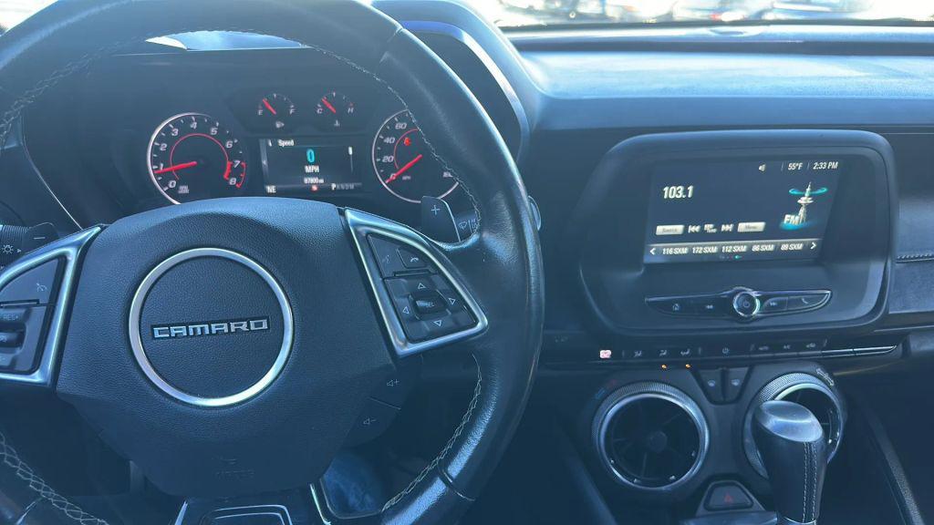 used 2018 Chevrolet Camaro car, priced at $16,479