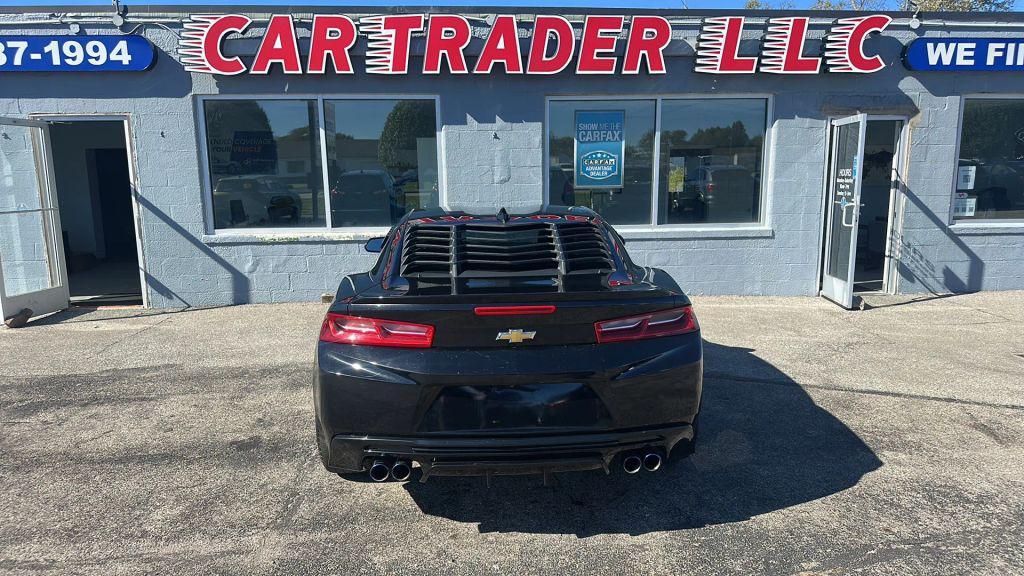 used 2018 Chevrolet Camaro car, priced at $16,479