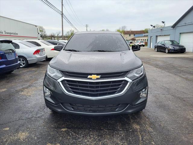 used 2021 Chevrolet Equinox car, priced at $11,995