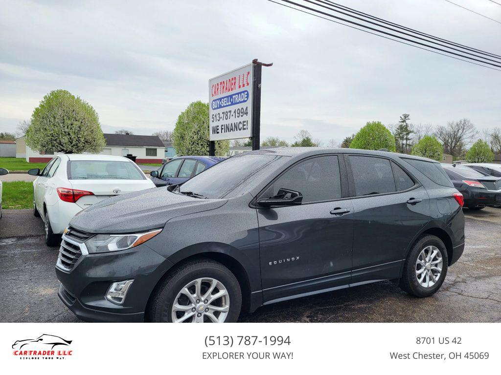 used 2021 Chevrolet Equinox car, priced at $9,999