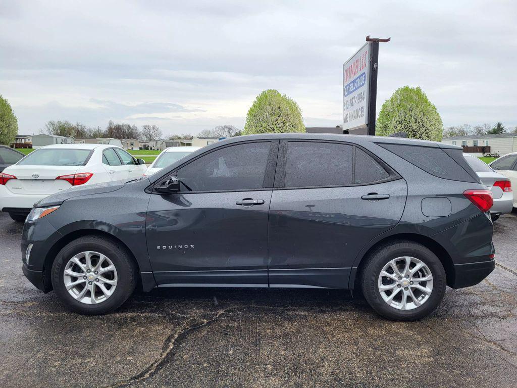 used 2021 Chevrolet Equinox car, priced at $10,888