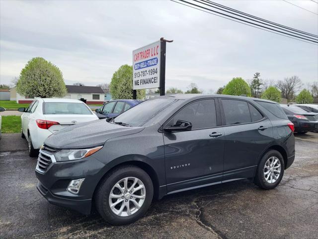 used 2021 Chevrolet Equinox car, priced at $11,995