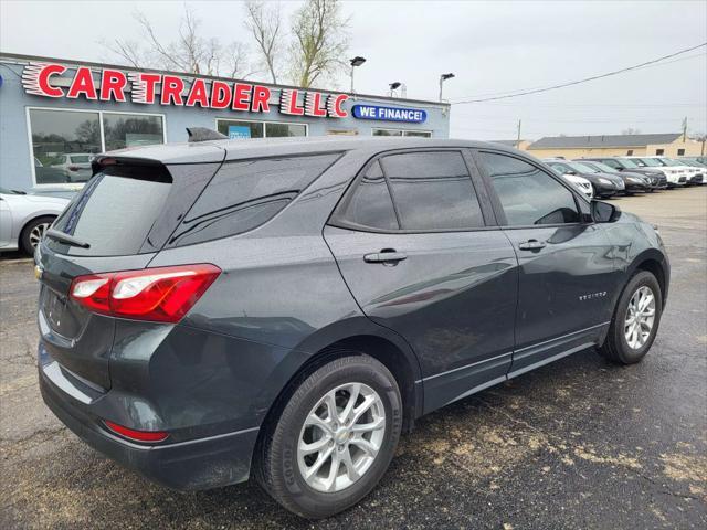 used 2021 Chevrolet Equinox car, priced at $11,995