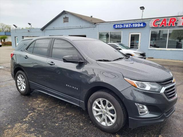 used 2021 Chevrolet Equinox car, priced at $11,995