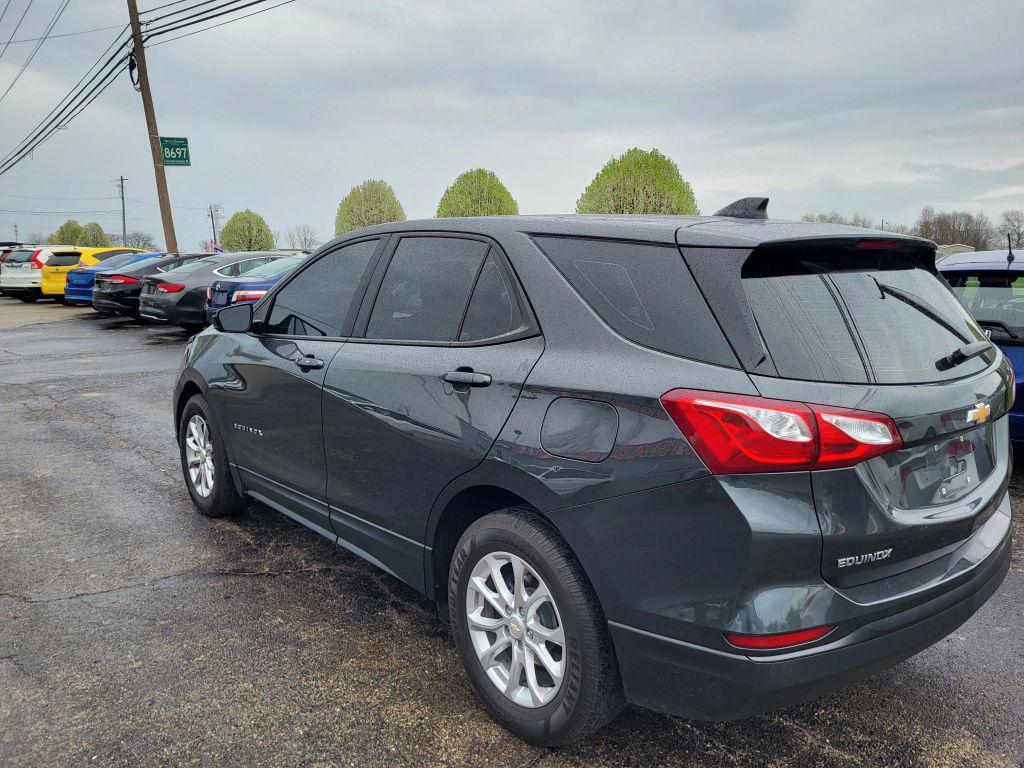 used 2021 Chevrolet Equinox car, priced at $9,999