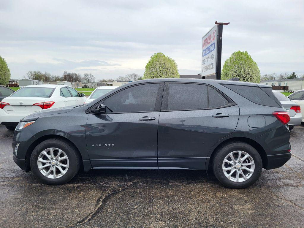 used 2021 Chevrolet Equinox car, priced at $9,999