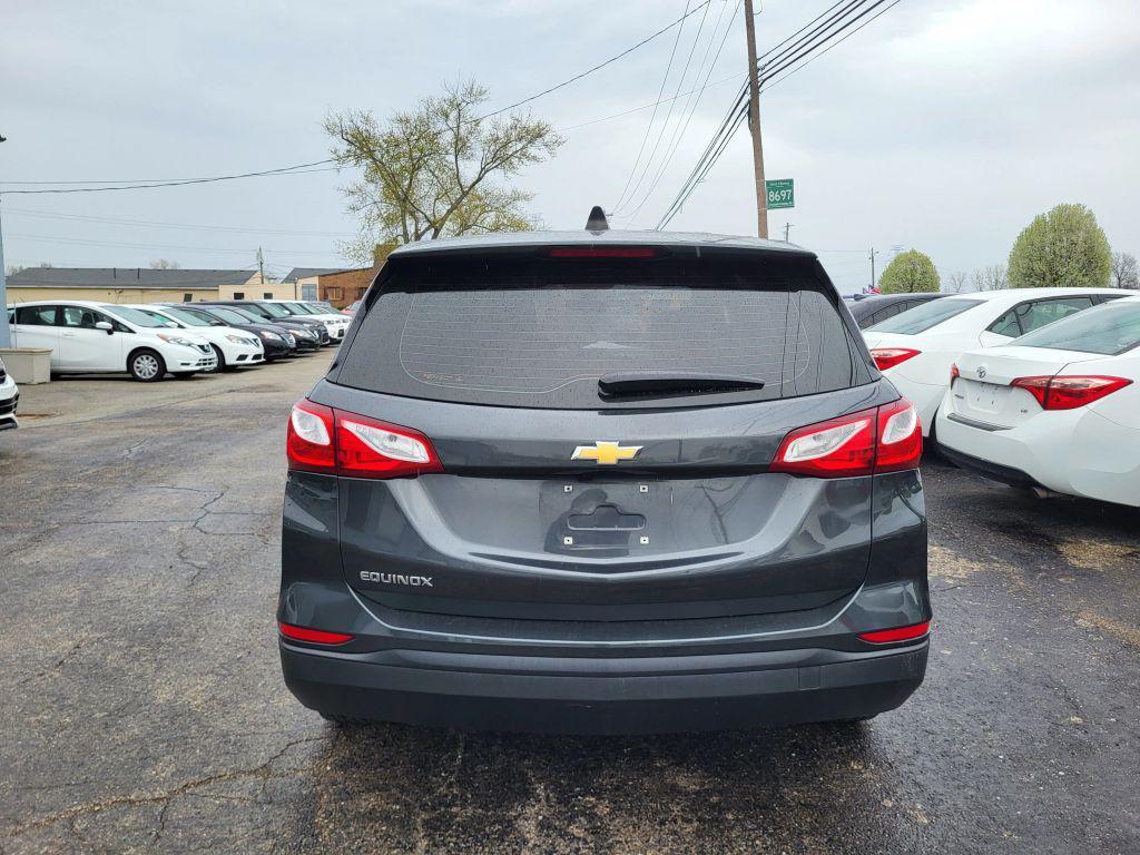 used 2021 Chevrolet Equinox car, priced at $9,999
