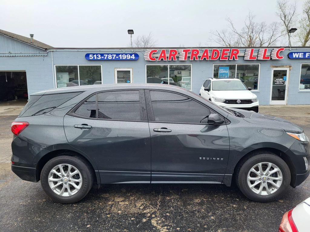 used 2021 Chevrolet Equinox car, priced at $10,888