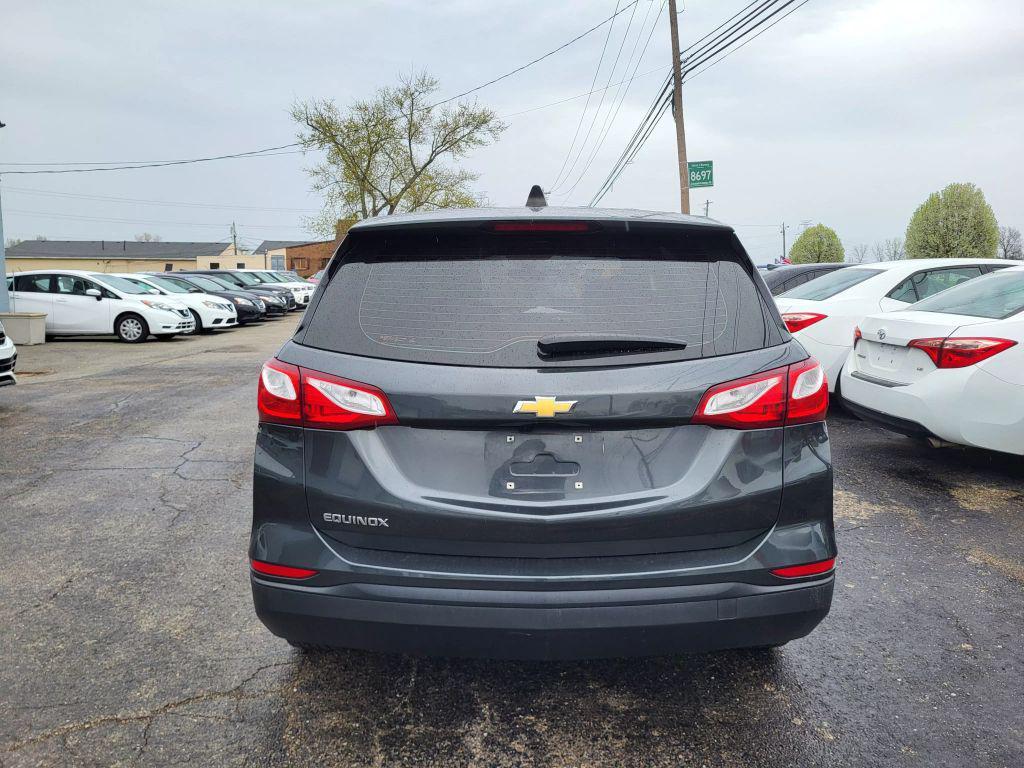 used 2021 Chevrolet Equinox car, priced at $10,888