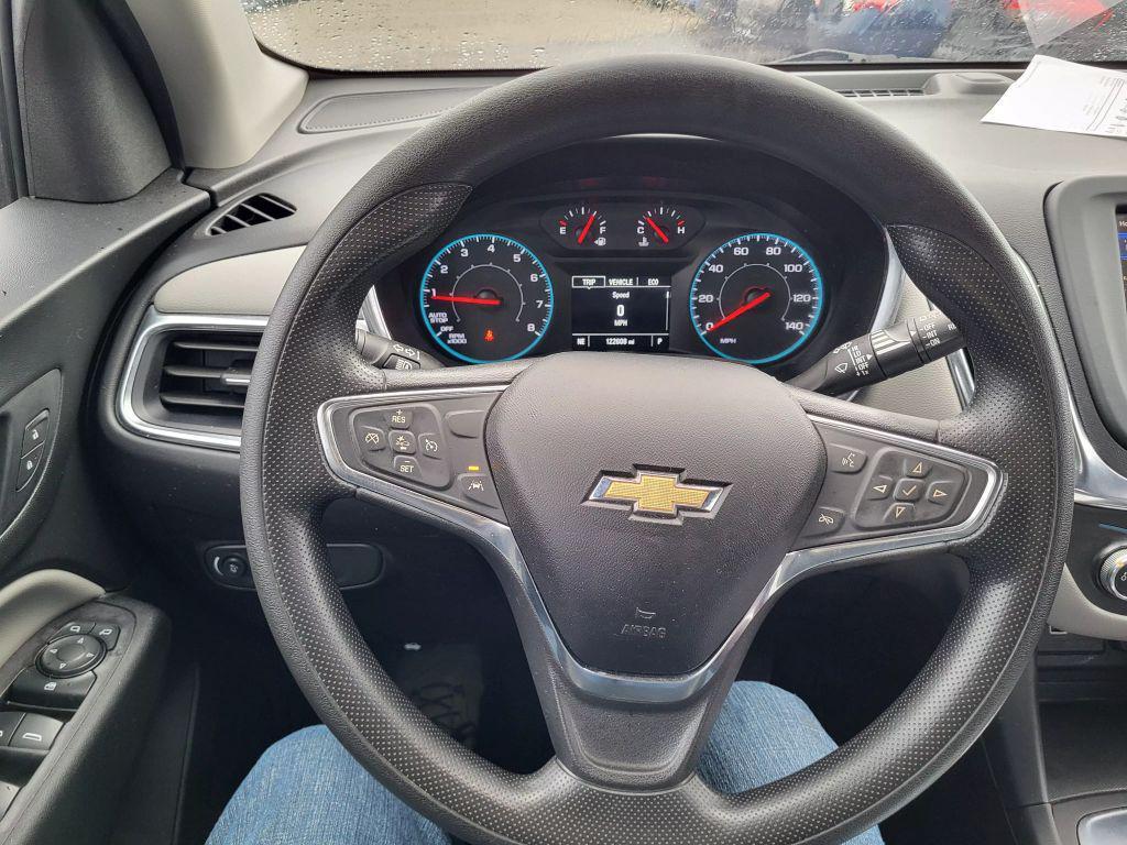 used 2021 Chevrolet Equinox car, priced at $10,888