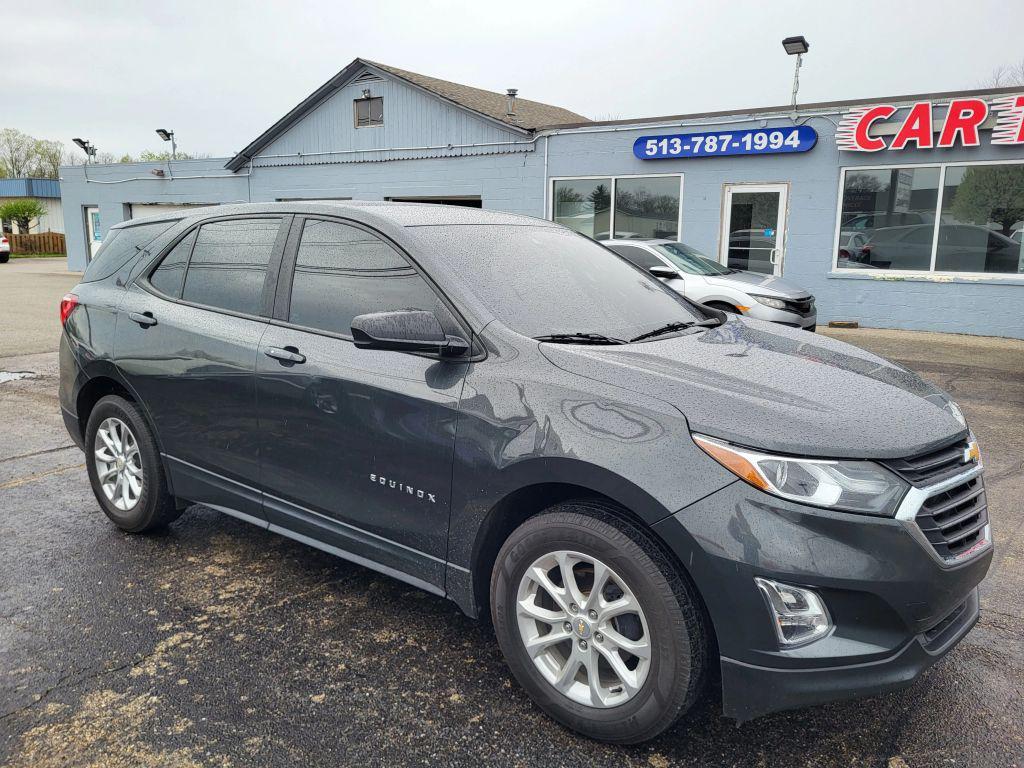 used 2021 Chevrolet Equinox car, priced at $9,999