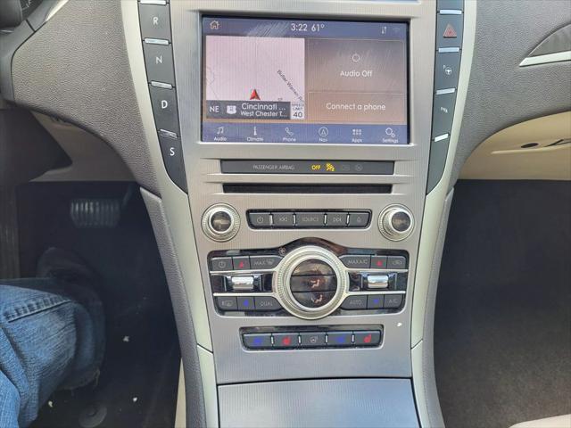 used 2020 Lincoln MKZ car, priced at $14,995