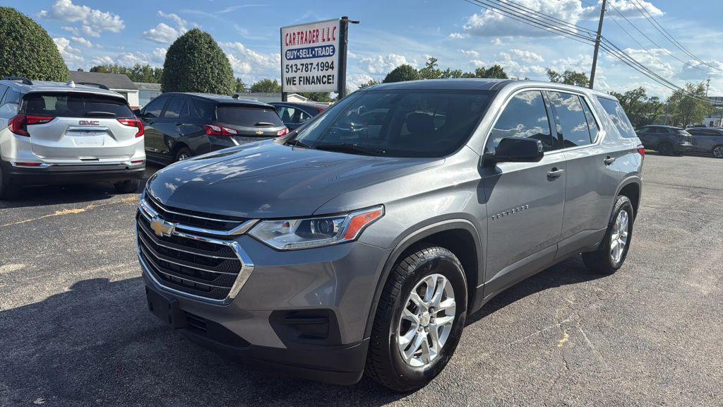 used 2018 Chevrolet Traverse car, priced at $10,990