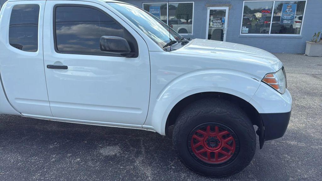 used 2016 Nissan Frontier car, priced at $9,995