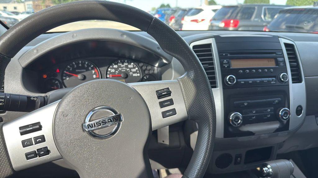 used 2016 Nissan Frontier car, priced at $9,995