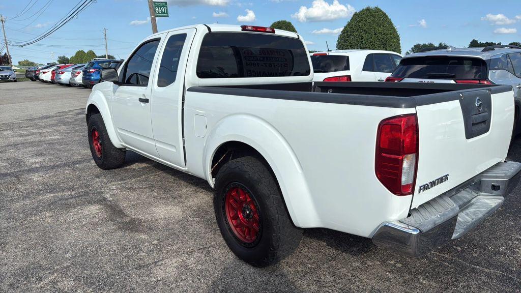 used 2016 Nissan Frontier car, priced at $9,995