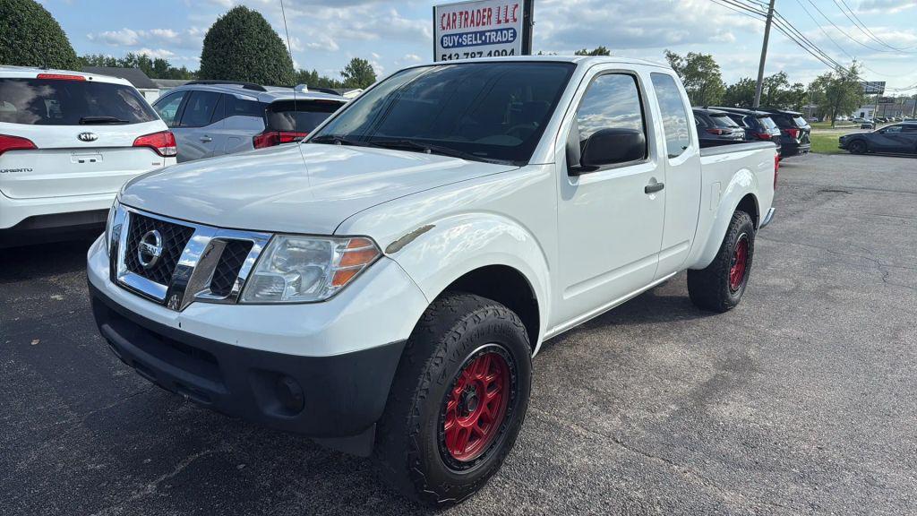 used 2016 Nissan Frontier car, priced at $9,995