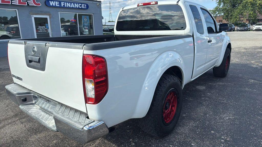 used 2016 Nissan Frontier car, priced at $9,995