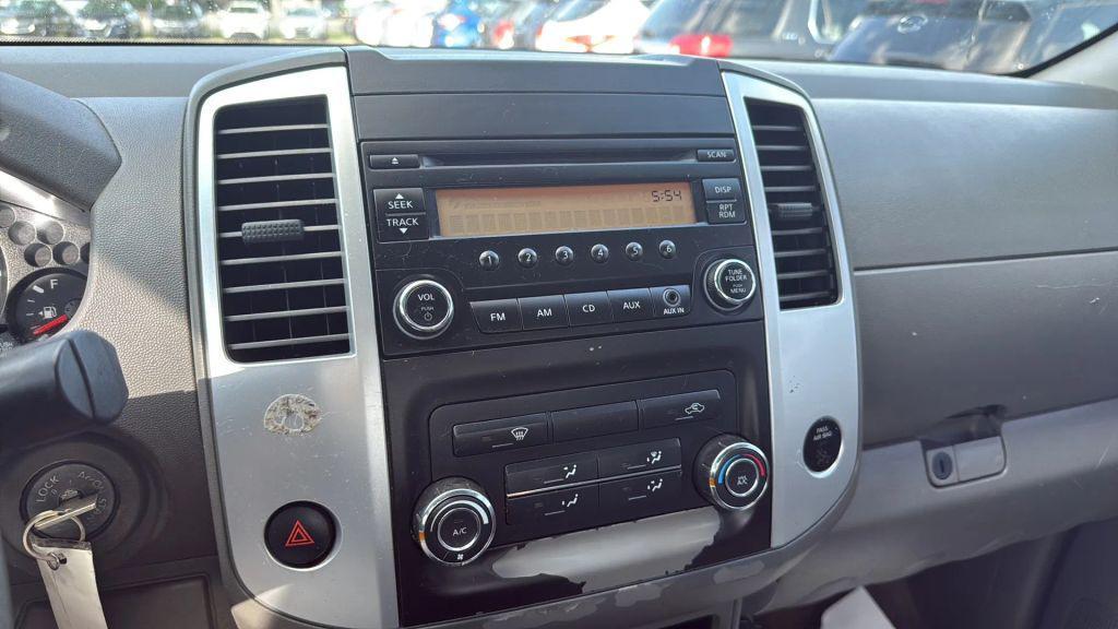 used 2016 Nissan Frontier car, priced at $9,995