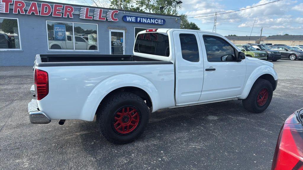 used 2016 Nissan Frontier car, priced at $9,995