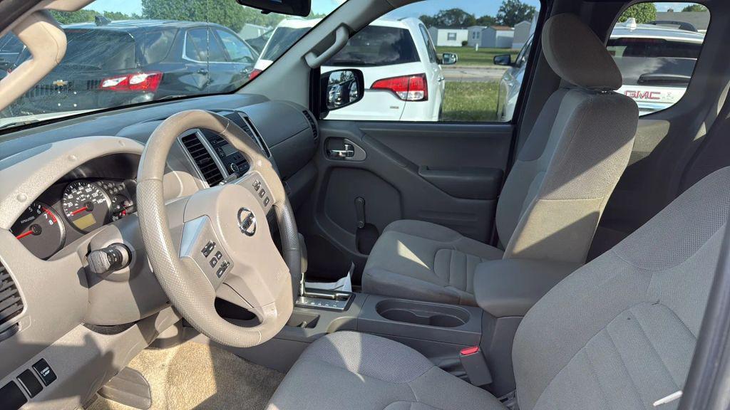 used 2016 Nissan Frontier car, priced at $9,995