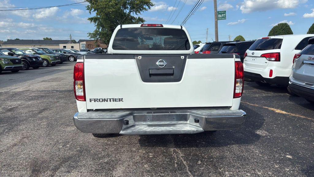 used 2016 Nissan Frontier car, priced at $9,995
