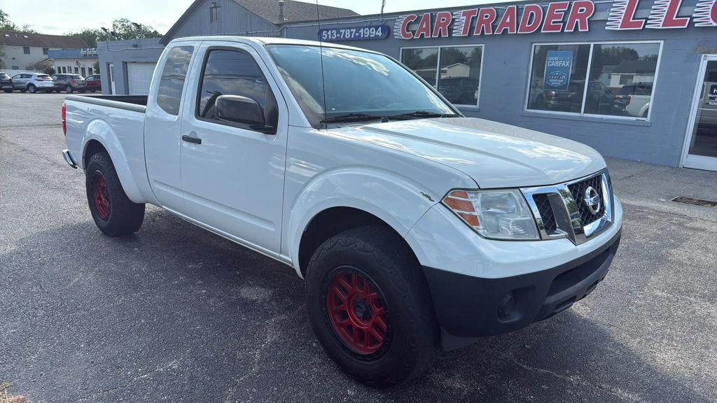 used 2016 Nissan Frontier car, priced at $9,995