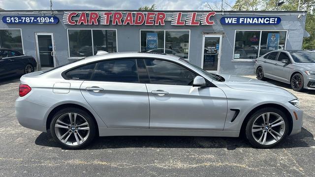 used 2018 BMW 430 Gran Coupe car, priced at $15,995