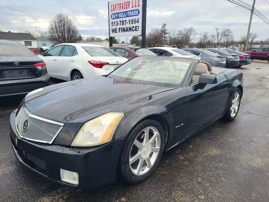 used 2005 Cadillac XLR car, priced at $10,995